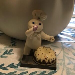 Vintage Birthday Cake Topper